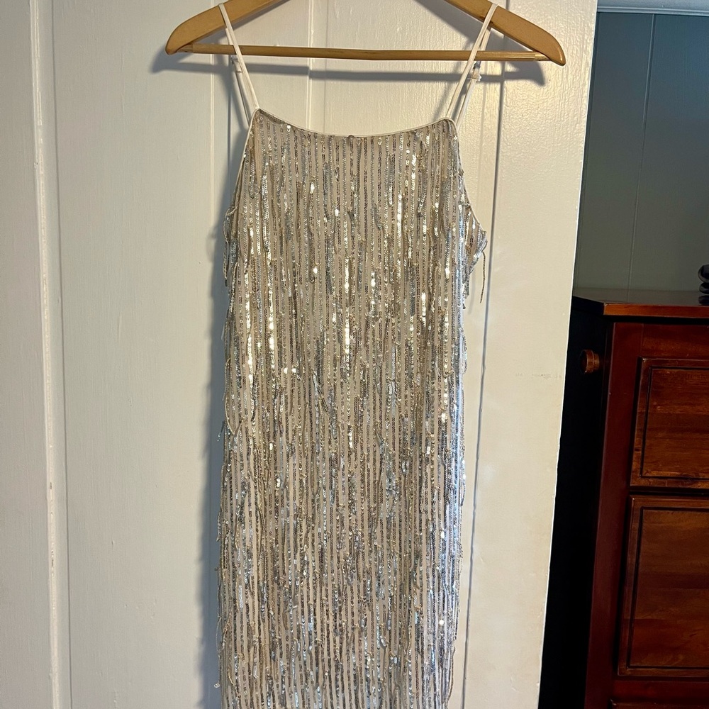 Sequin Mini Dress